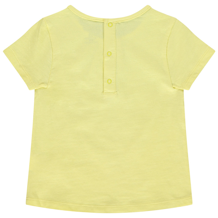 Σετ από 3 μπλουζάκια από οργανικό βαμβάκι και τυπωμένο logo 