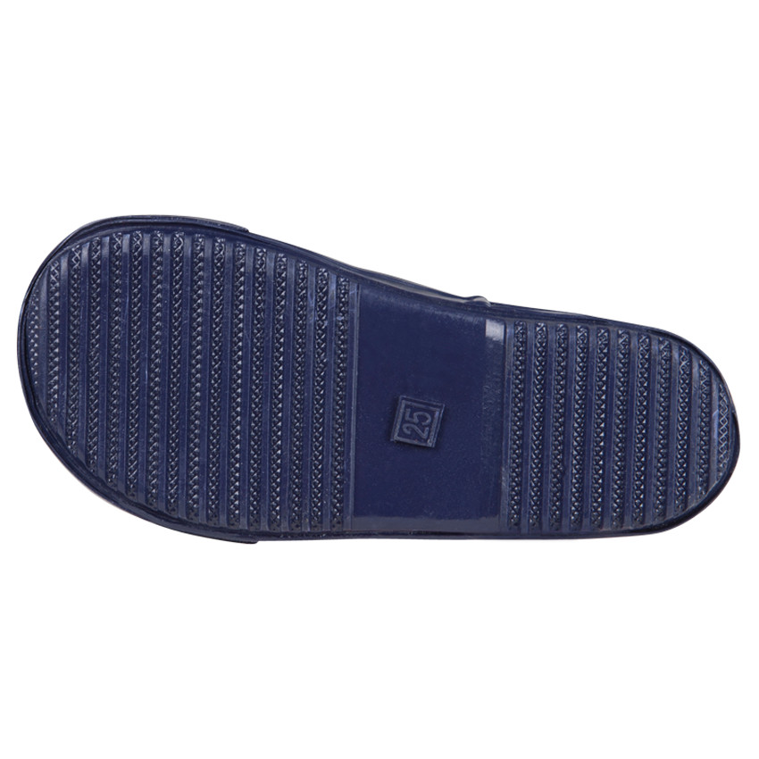 Bottes de pluie avec soufflet print drapeau 