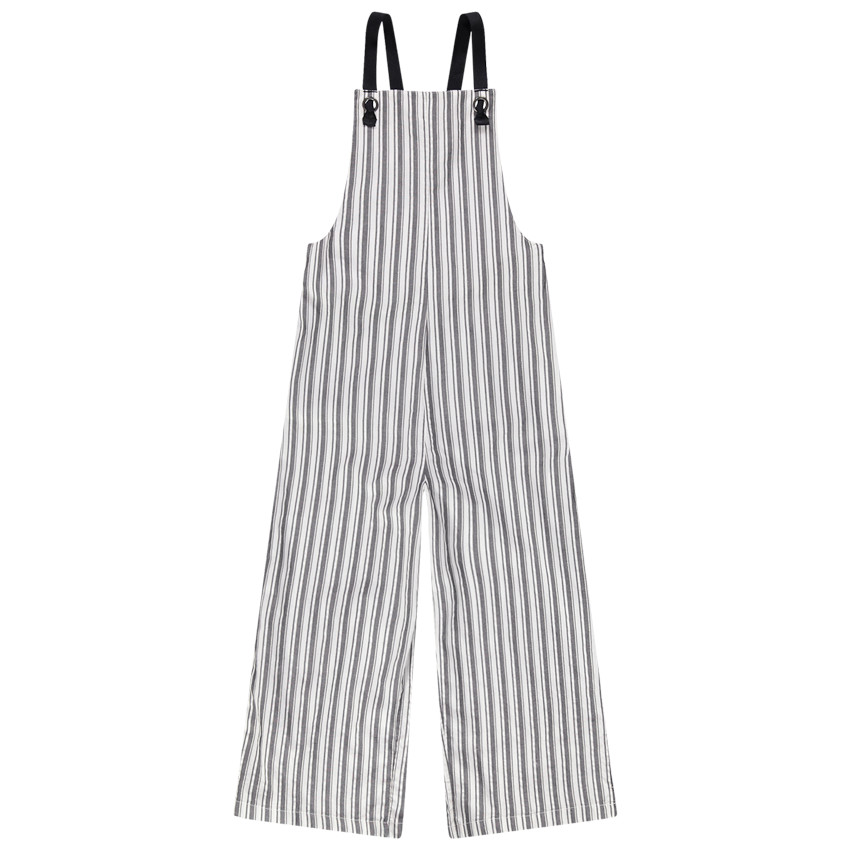 Παιδικά - Μακρύ ολόσωμο φορμάκι εβαζέ με κάθετες ρίγες 