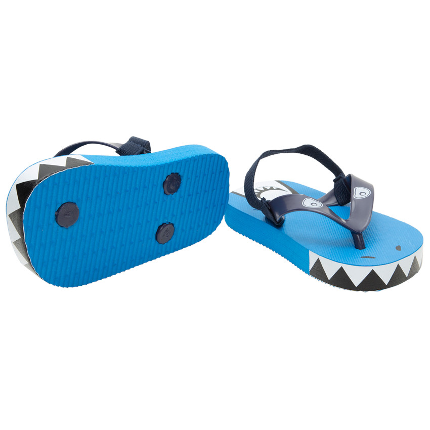 Σανδάλια με σχέδιο καρχαρία για μωρό αγόρι 