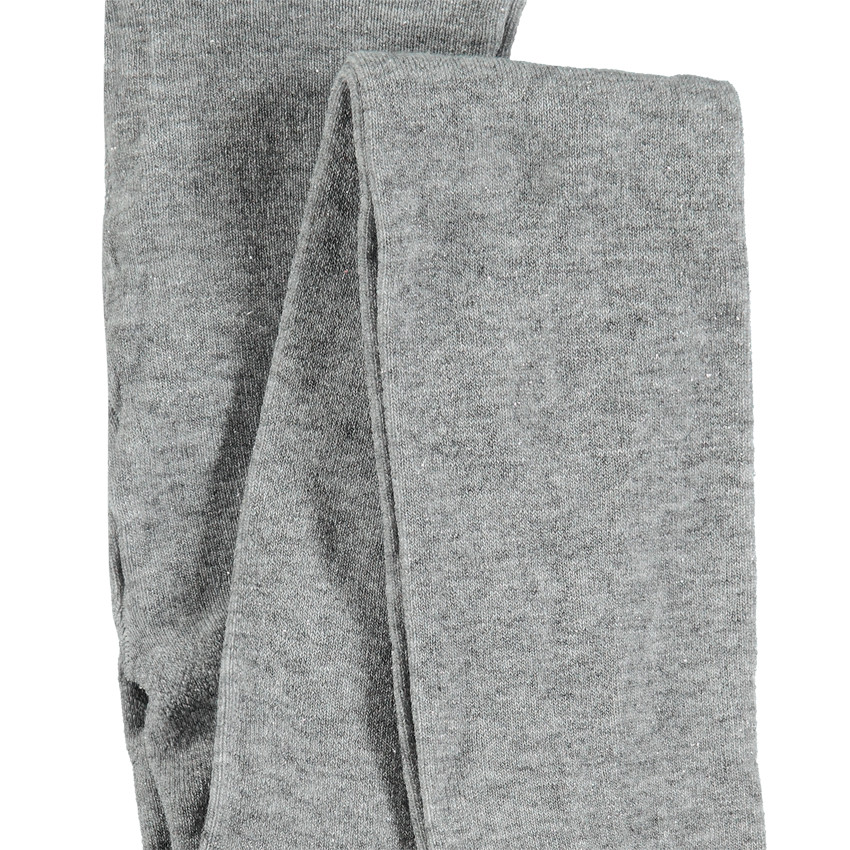 Χοντρό καλσόν με ασημί ίνες για μελανζέ όψη  