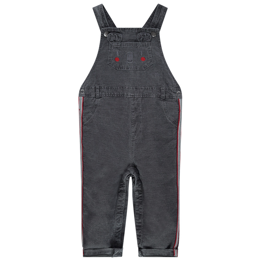 Μακριά σαλοπέτα με επένδυση και μοτίβο κοάλα 