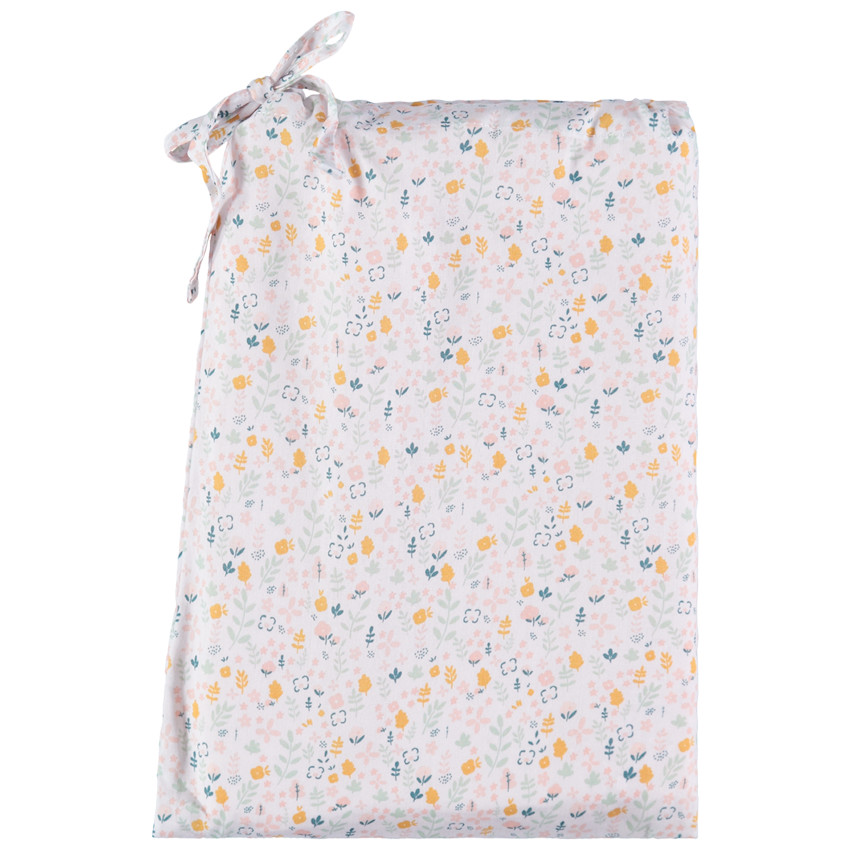 Σετ με παπλωματοθήκη και μαξιλαροθήκη και στάμπα αλεπού 