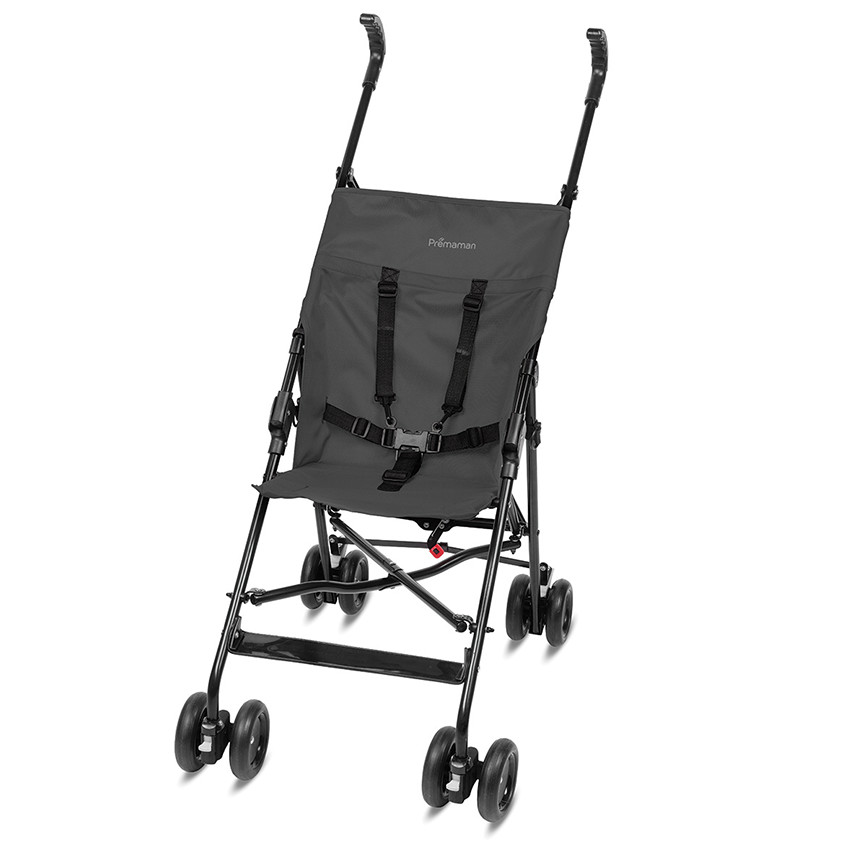 Καρότσι περιπάτου One Way γκρι 