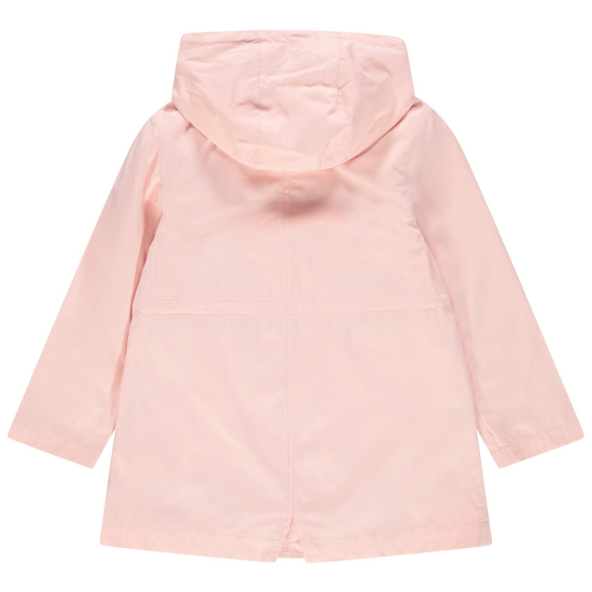 Τζάκετ σε στυλ σαφάρι με φερμουάρ στις τσέπες. 