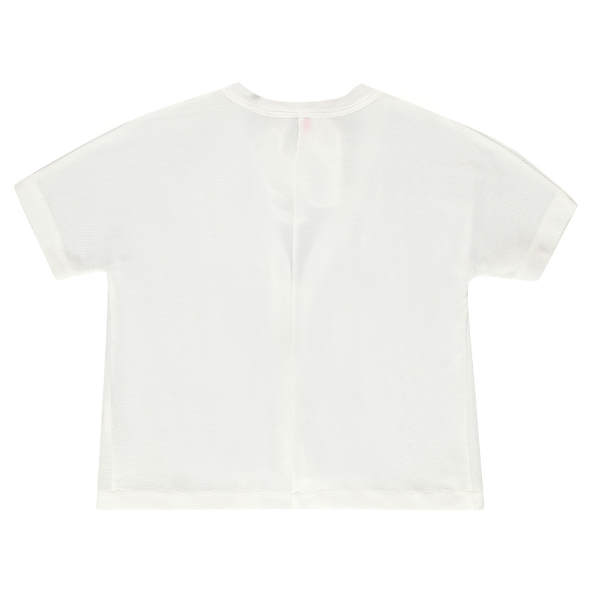 Παιδικά - Ελαφριά ζακέτα κιμονό με κοντά μανίκια και τύπωμα 