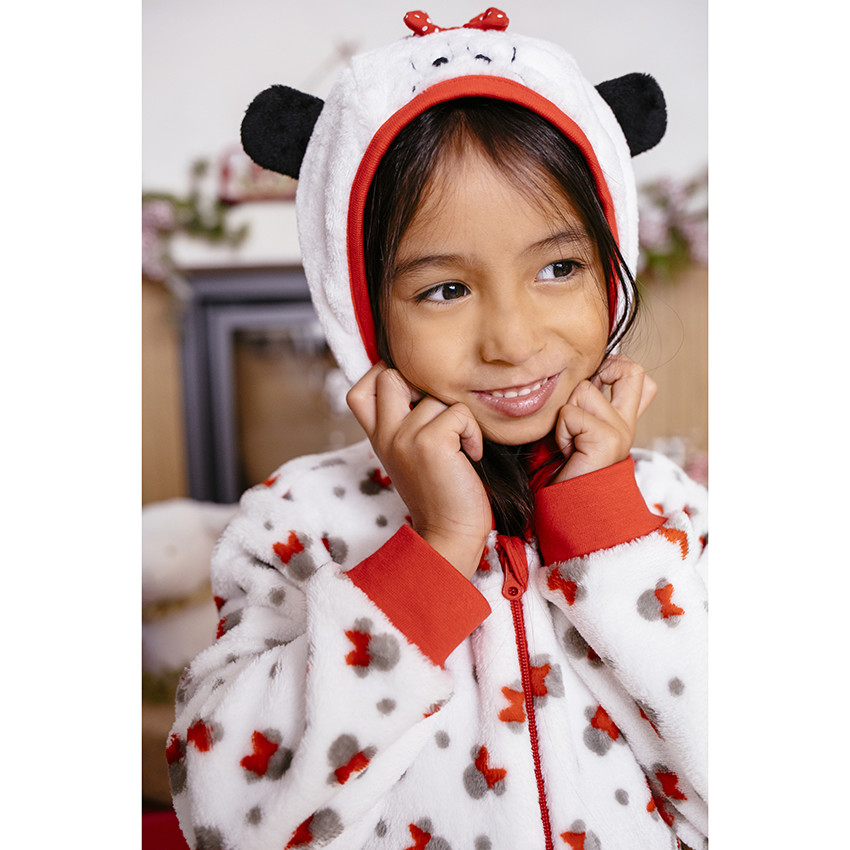 Surpyjama en sherpa motif Minnie Disney 