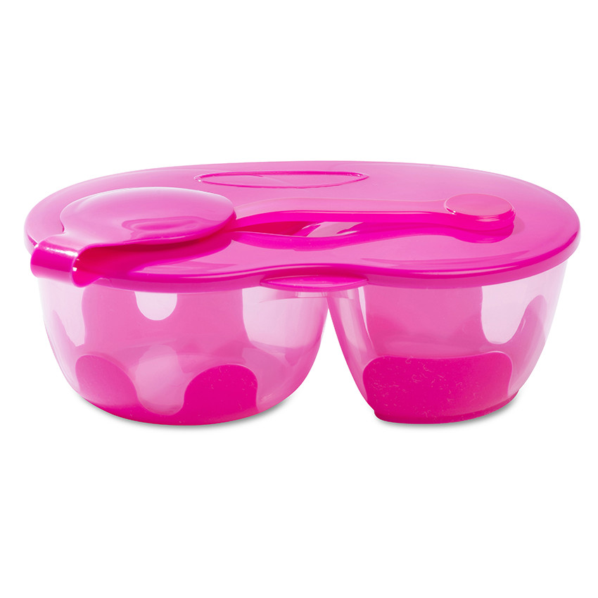 Σετ φαγητού ροζ 