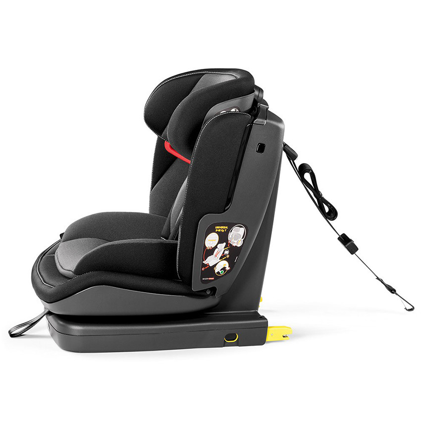 Viaggio Via ομάδας 1/2/3 κάθισμα αυτοκινήτου - Crystal Black  