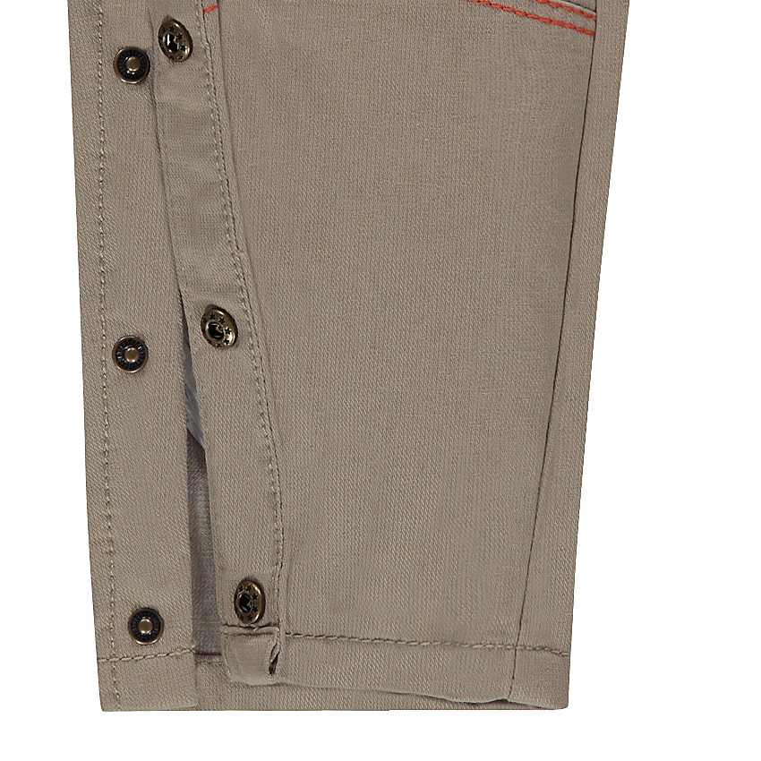 Βαμβακερή σαλοπέτα με τυπωμένες λεπτομέρειες 