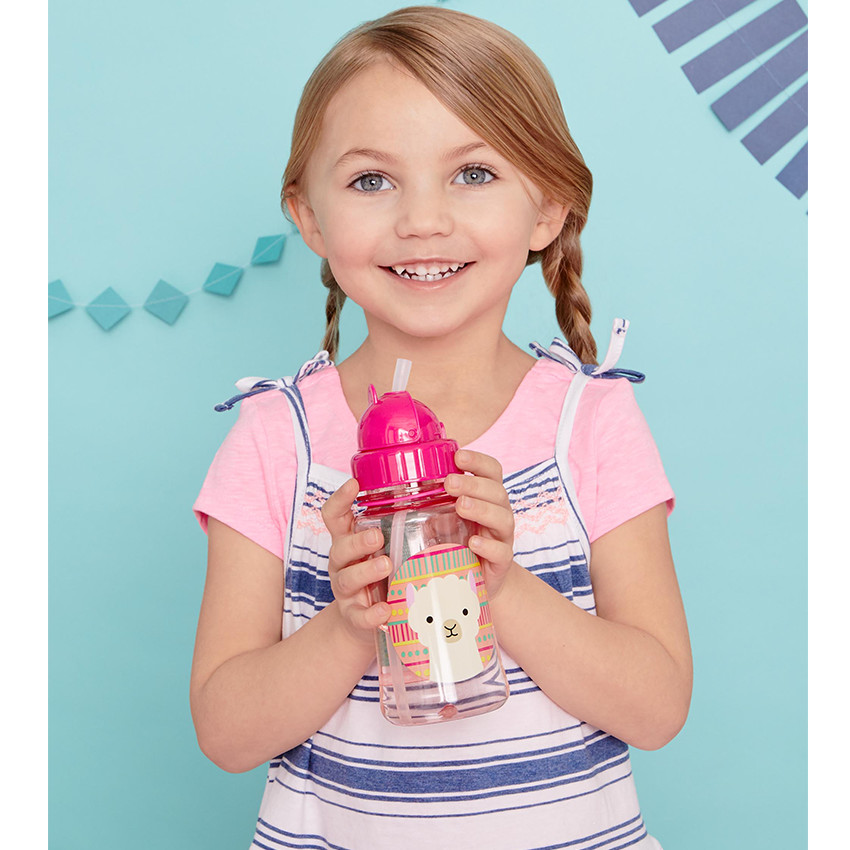 Μπουκαλι Με Καλαμακι Lama 