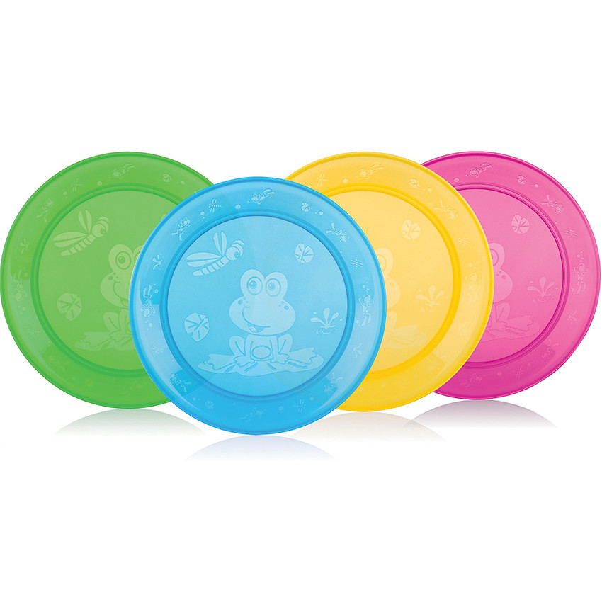 Σετ Πιάτα Με Σχέδια 4 Τεμαχίων 