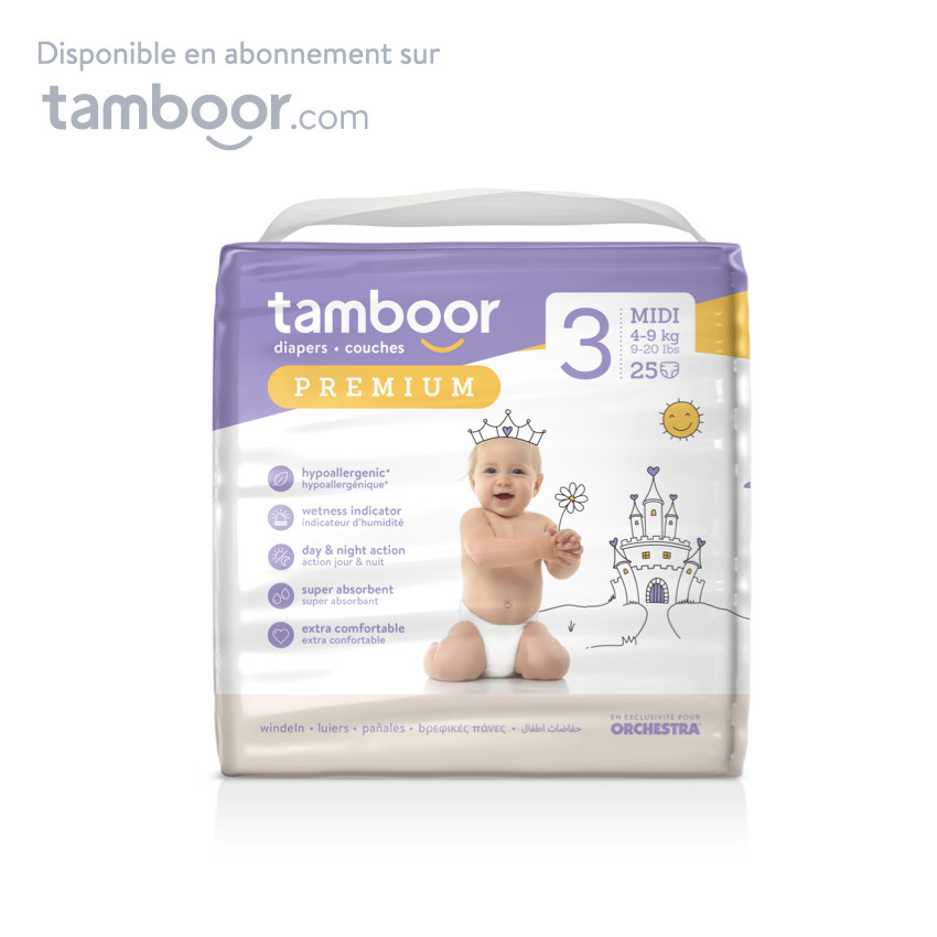 Πάνες Premium T3 Midi - 25TEM. 