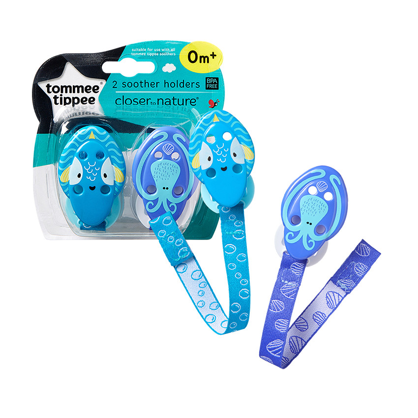  Κλιπ πιπίλας 0m+  