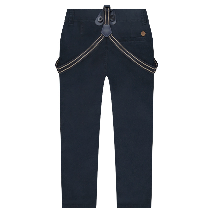 Παντελόνι από τουίλ ύφασμα με ελαστικές αφαιρούμενες τιράντες 