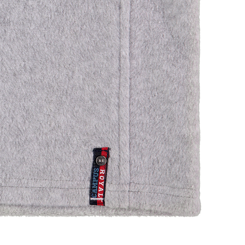 Παιδικά - Φούτερ φλις με άνοιγμα με φερμουάρ μπροστά 