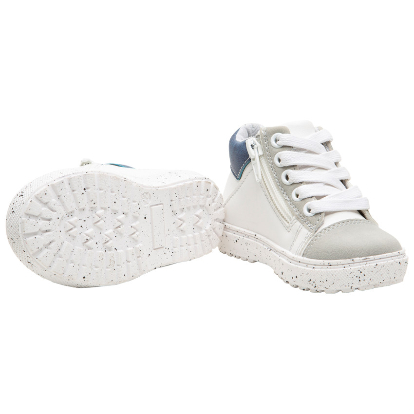 Αθλητικά μποτάκια με σόλα με διακοσμητικό σχέδιο 