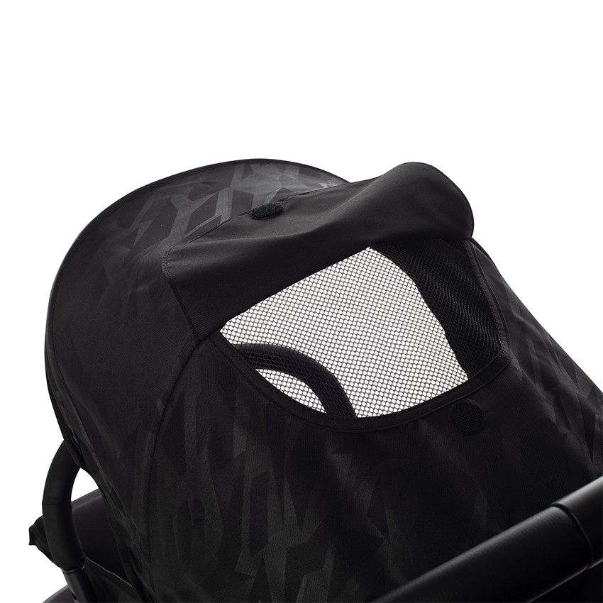 Καρότσι Aria Basic - Μαύρο 