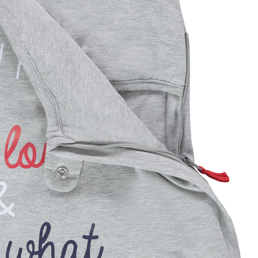 Υπνόσακος από ζέρσεϊ με αφαιρούμενη μανίκια και σχέδια ©Smiley 