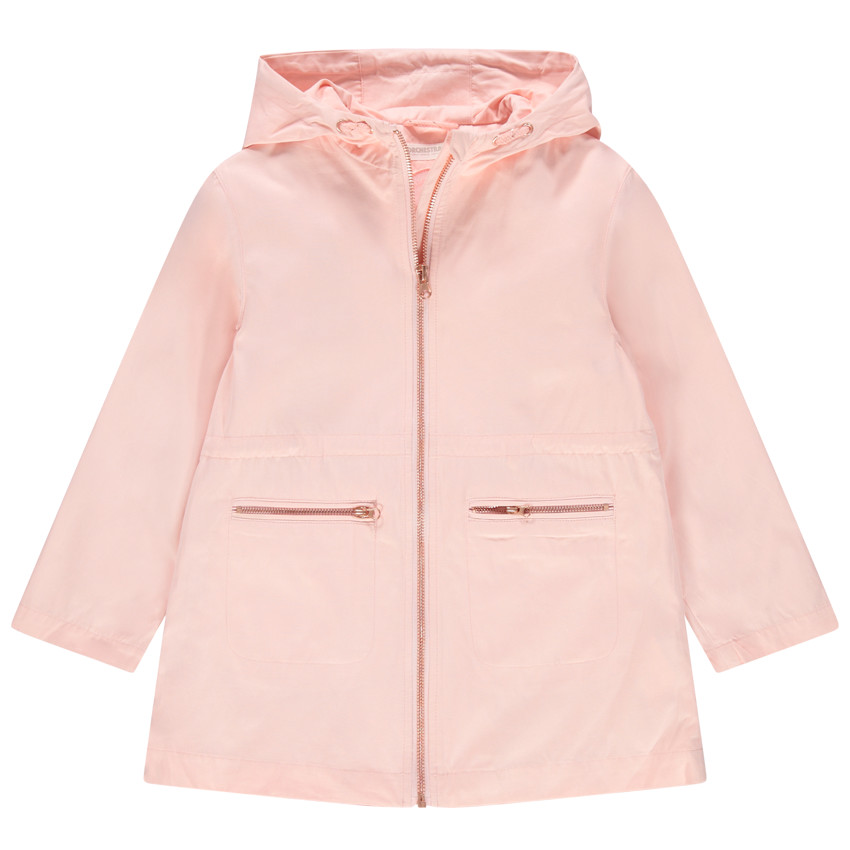 Τζάκετ σε στυλ σαφάρι με φερμουάρ στις τσέπες. 