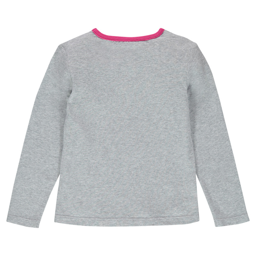 Μακρυμάνικη μπλούζα με φαντεζί τύπωμα 