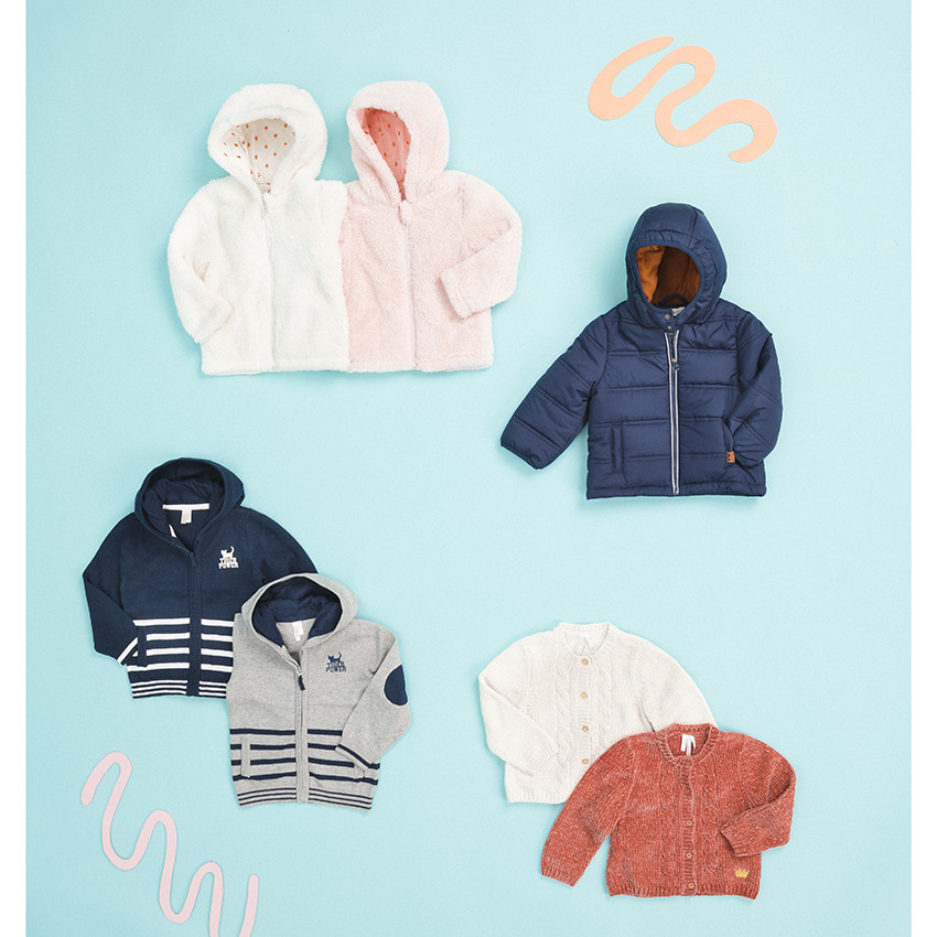 Ζακέτα με κουκούλα  sherpa 