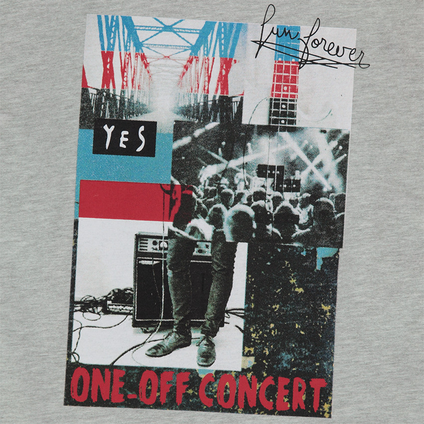 Παιδικά - Μακρυμάνικη μπλούζα από ζέρσεϊ με διακοσμητική στάμπα 