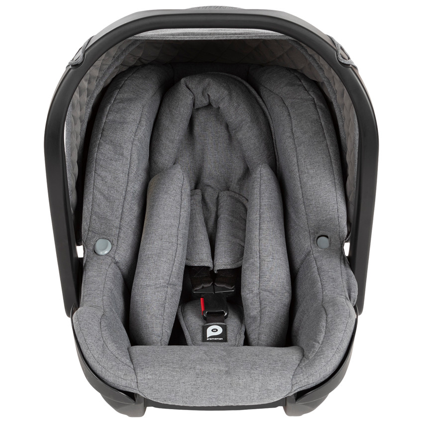 Καρότσι trio Tessa γκρι  