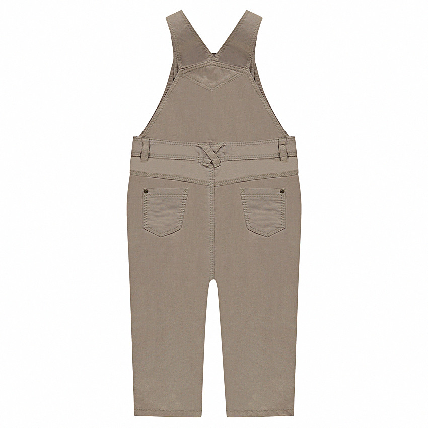 Βαμβακερή σαλοπέτα με τυπωμένες λεπτομέρειες 