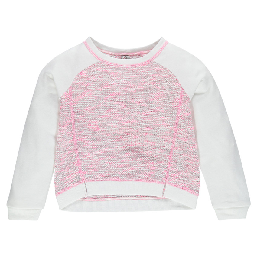 Παιδικά - Μπλούζα από δύο υλικά 