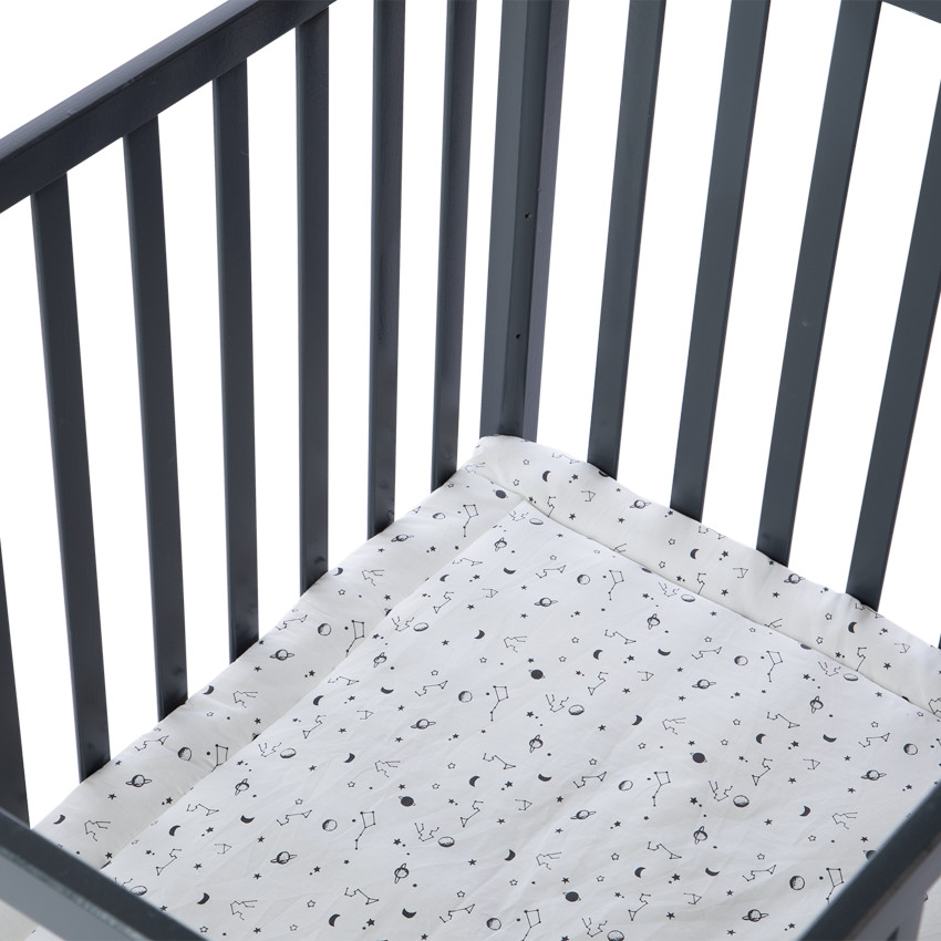 Set Tour de parc et tapis imprimés univers 