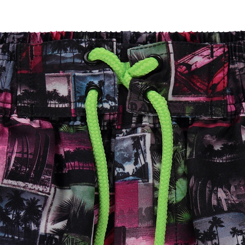 Παιδικά - Εμπριμέ μαγιό-σορτσάκι με μοτίβο τοπία 