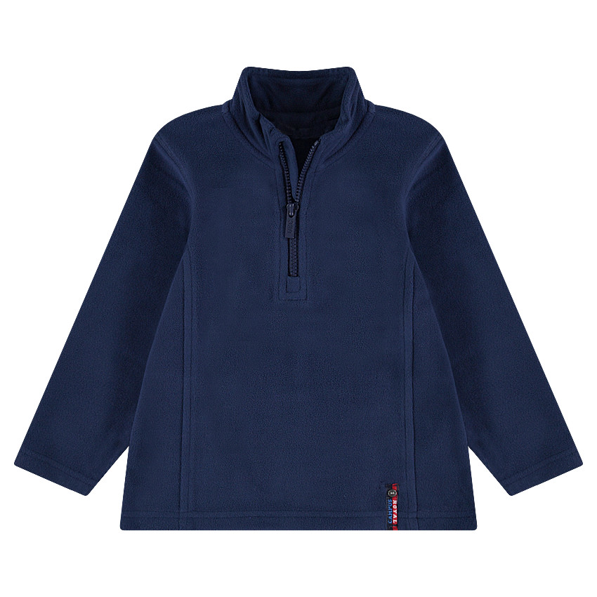 Παιδικά - Φούτερ φλις με άνοιγμα με φερμουάρ μπροστά 