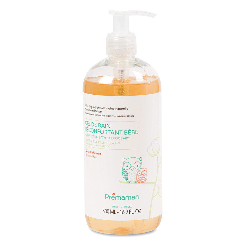 Τζελ bebe σώματος προσώπου - 500ml 