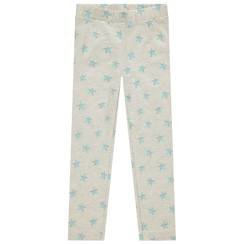 Pyjama en jersey print sirène pailletée 