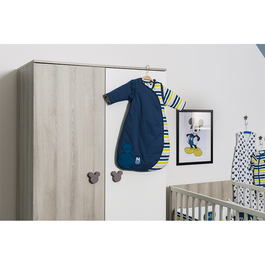 Υπνόσακος με αφαιρούμενα μανίκια Disney με κεντημένο τον Mickey 