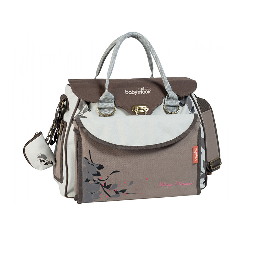 Βρεφική τσάντα αλλαγής Baby Natural - Μπεζ / Καφέ 
