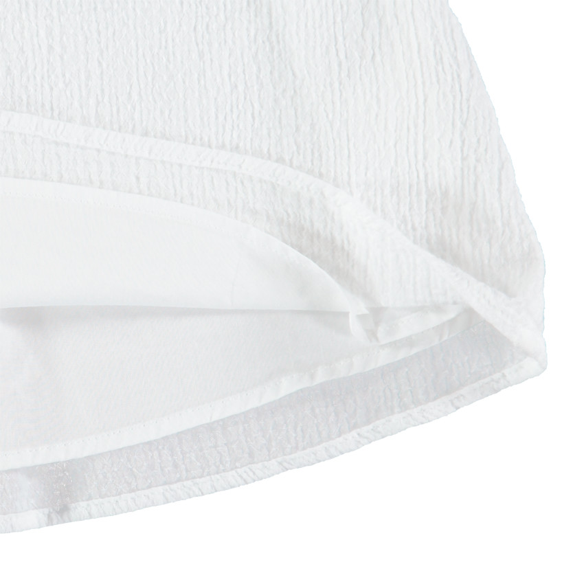 Μακρυμάνικη τουνίκ με φαντεζί μεταλλιζέ μοτίβα 