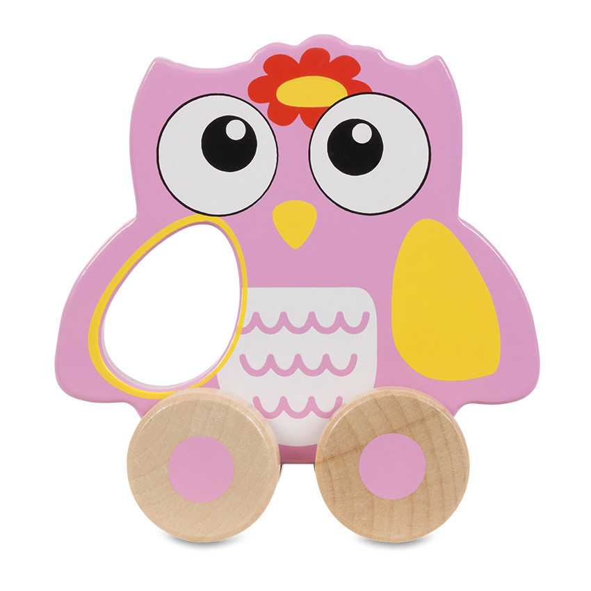 Ξύλινο Παιχνίδι Κουκουβάγια 