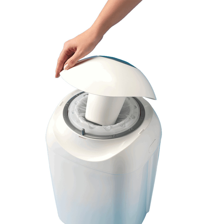 Κάδος για πάνες Tec - Grey 