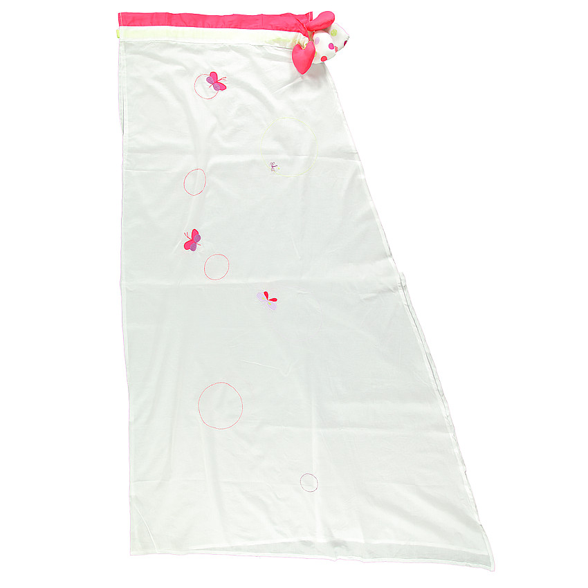 Ciel de lit en coton 