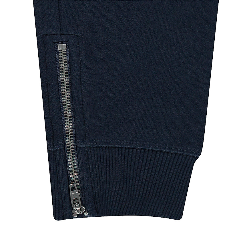 Παιδικά - Χαμηλοκάβαλο παντελόνι φόρμας από φανέλα με φερμουάρ 