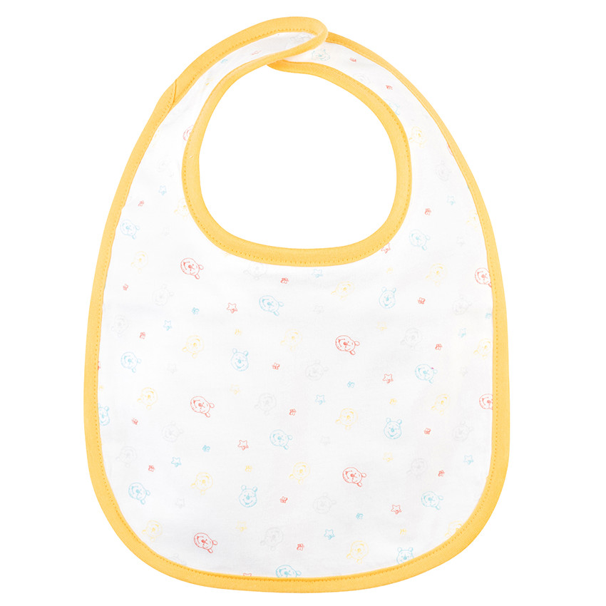 Σετ 2 ζέρσεϊ σαλιάρες ασορτί Disney με στάμπα Winnie 