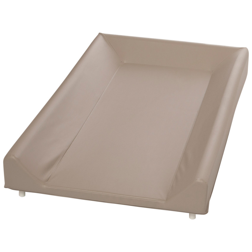 Plan à langer Alicia pour lit 60x120cm et 70x140cm - Gris 