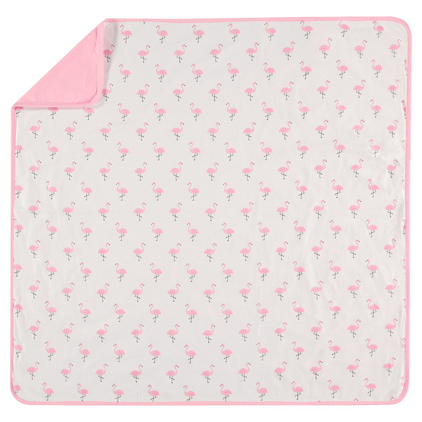 Κουβερτούλα διπλής όψεως από ζέρσεϊ 80 x 80 εκ. 