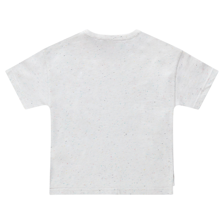 Κοντομάνικη μπλούζα με στάμπα τίγρη 