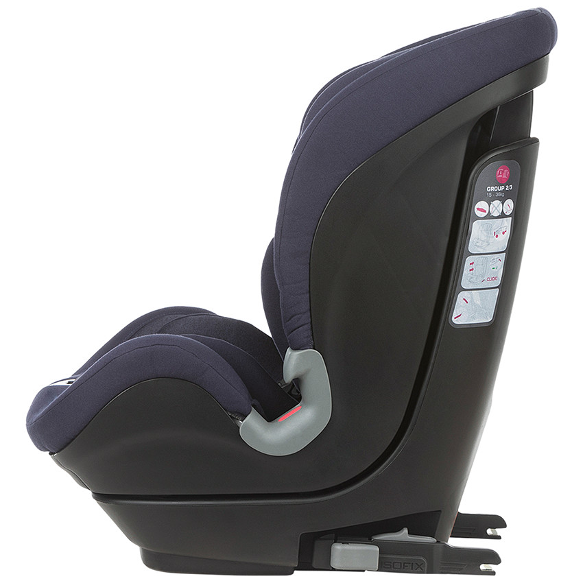 Siège-auto isofix Force groupe 1/2/3 - Bleu 