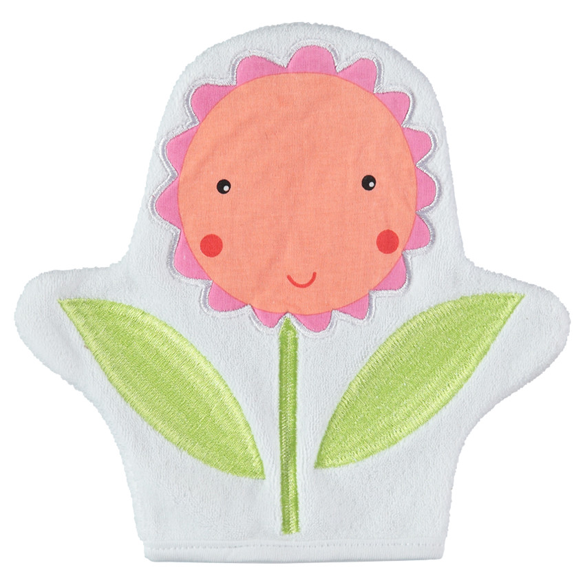 Γάντι μπάνιου με φαντεζί φιγούρα 