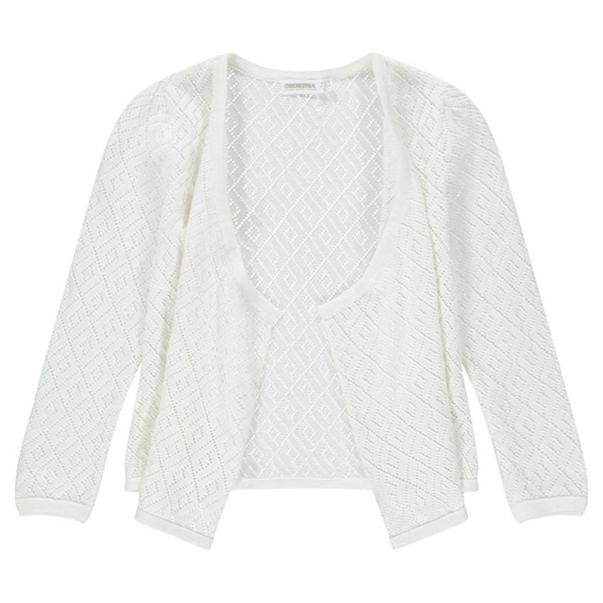 Zακέτα σε πλέξη αζούρ 