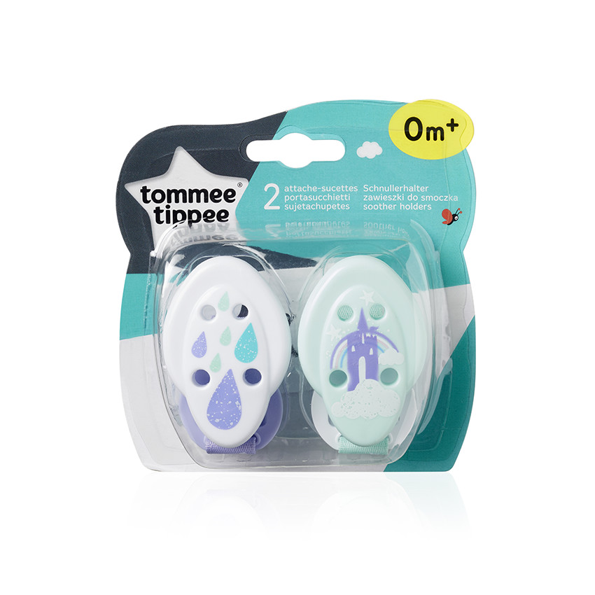  Κλιπ πιπίλας 0m+  